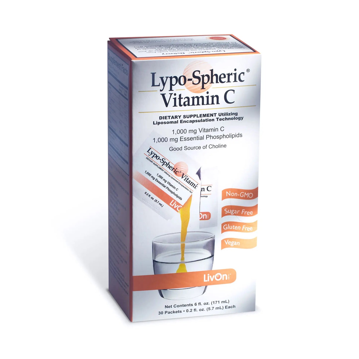 Lypo-Spheric® Vitamin C carton