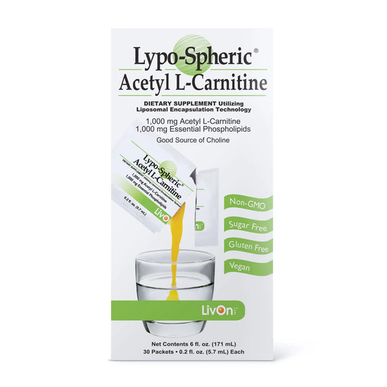 Lypo-Spheric® Acetyl L-Carnitine carton
